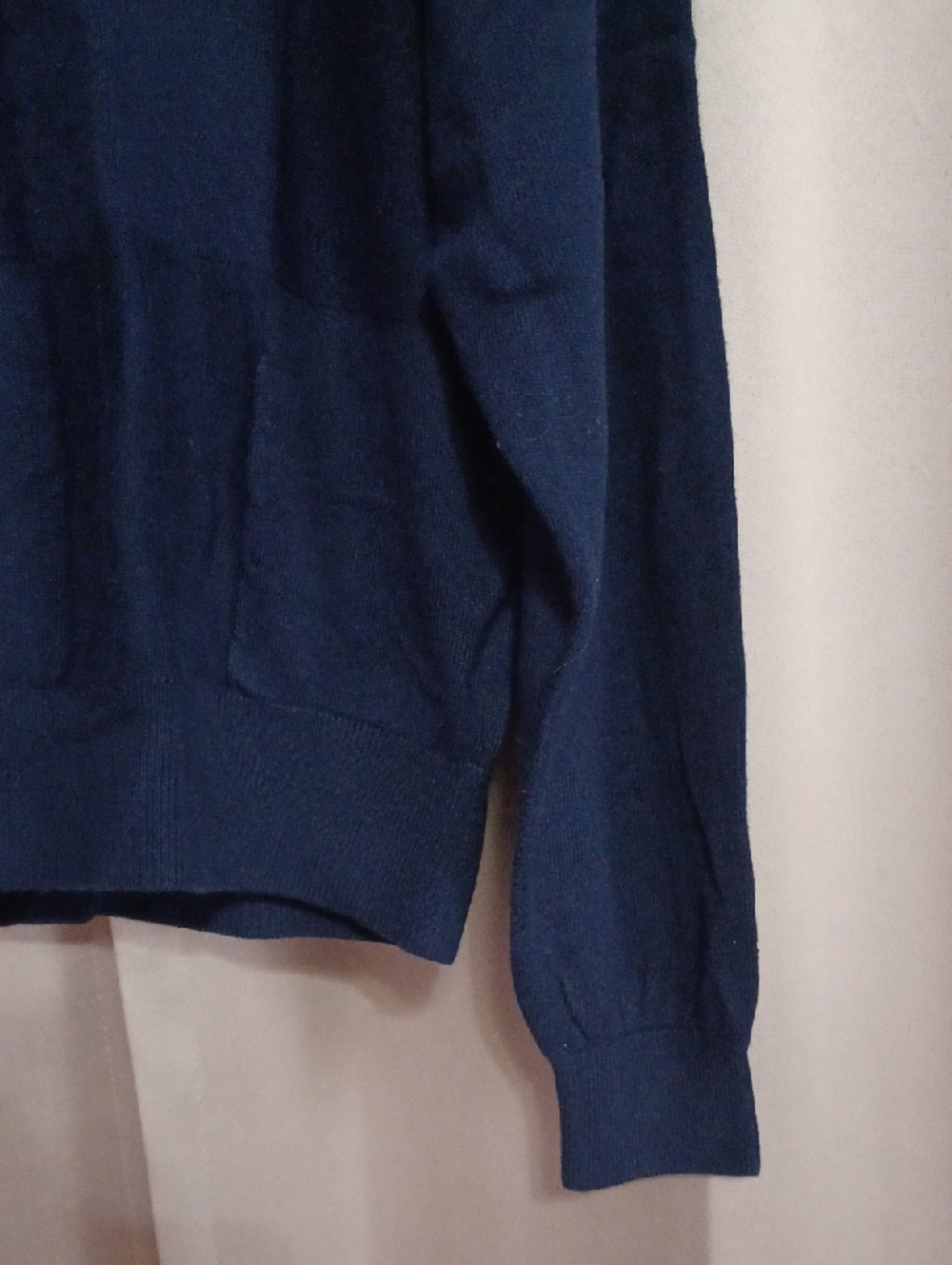 Aureus Bamboo Tech Long Sleeve Sweater Size L Soft Lightweight Bamboo Blend - Picture 7 of 16